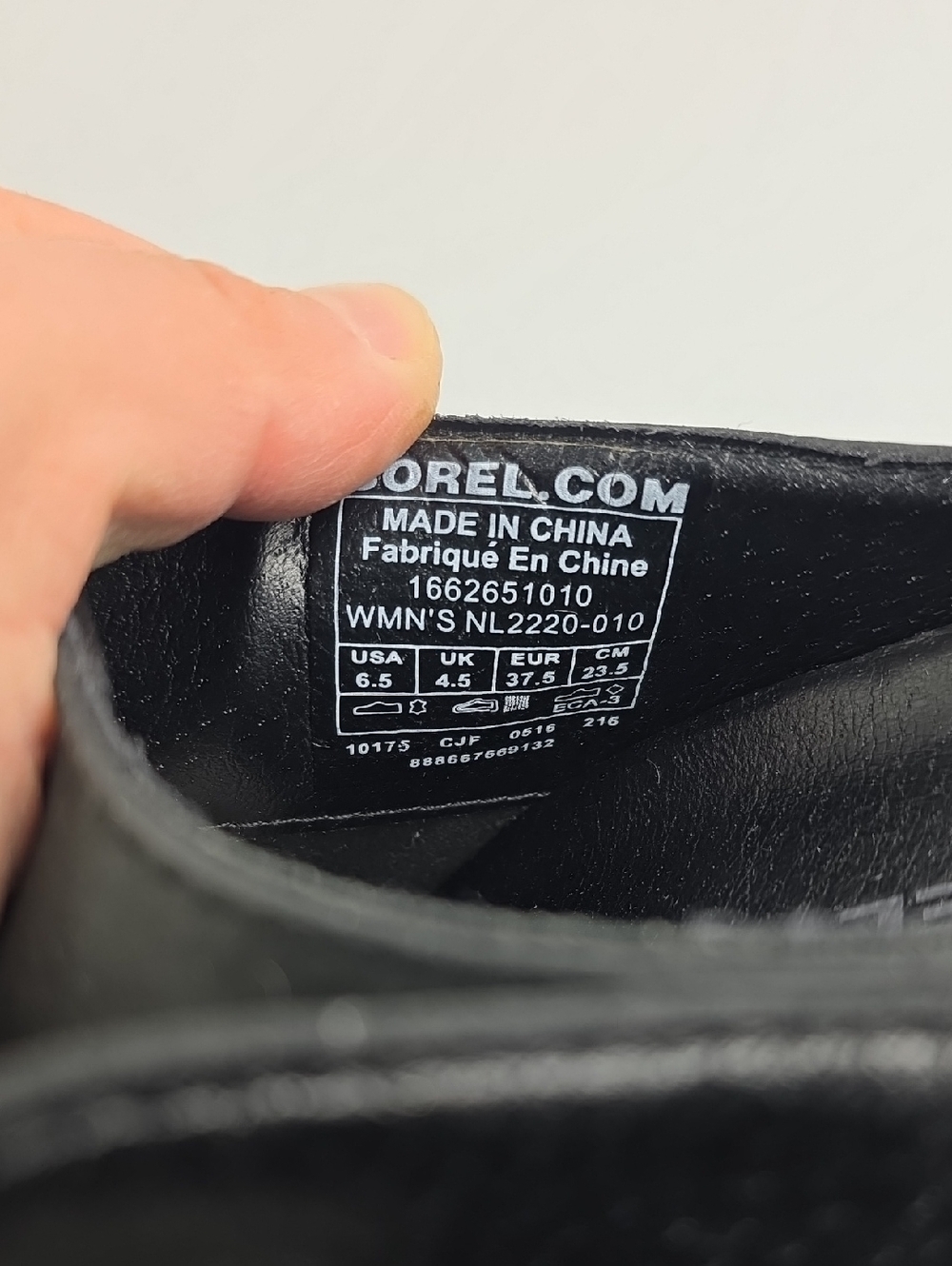 Sorel Addington Waterproof Black Women's Mule Boots Size 6.5 - Picture 10 of 11